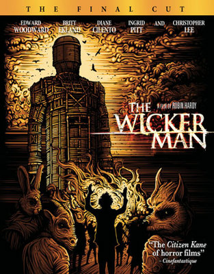 The Wicker Man            Book Cover