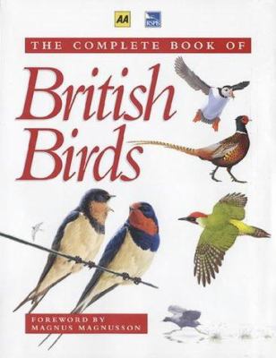 AA Complete Book of British Birds (AA RSPB) 0749509112 Book Cover