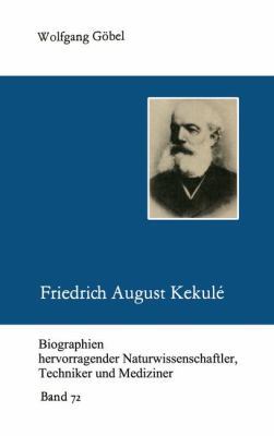 Friedrich August Kekulé [German] 3322006255 Book Cover