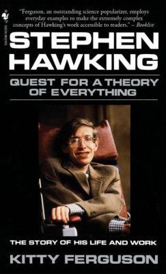 Stephen Hawking: A Quest For The Theory Of Ever... 055329895X Book Cover