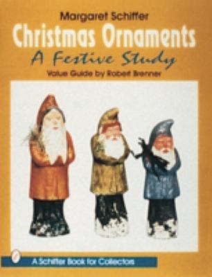 Christmas Ornaments: A Festive Study 0887408788 Book Cover