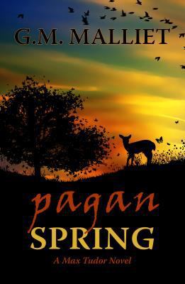 Pagan Spring [Large Print] 141046444X Book Cover