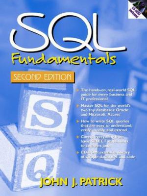 SQL Fundamentals [With CDROM] 0130669474 Book Cover