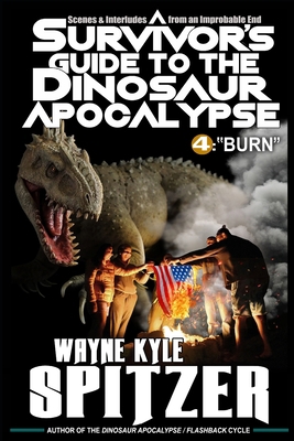 A Survivor's Guide to the Dinosaur Apocalypse: ... B08B7G8F7G Book Cover