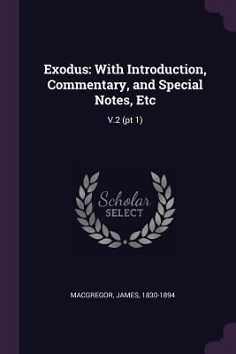 Exodus: With Introduction, Commentary, and Spec... 1378993306 Book Cover