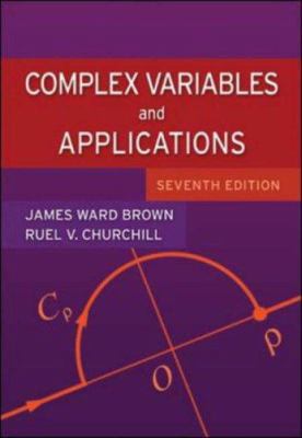 Complex Variables and Applications 0071233652 Book Cover