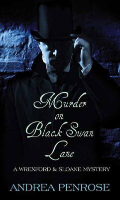 Murder on Black Swan Lane [Large Print] 1683247787 Book Cover