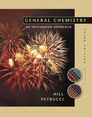 General Chemistry: An Integrated Approach an In... 0130334456 Book Cover