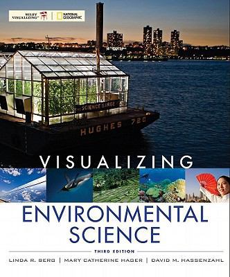 Visualizing Environmental Science 0470569182 Book Cover