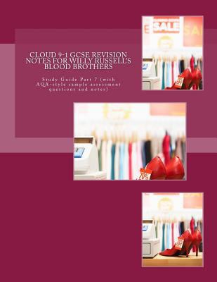 Cloud 9-1 GCSE REVISION NOTES FOR WILLY RUSSELL... 1973815257 Book Cover