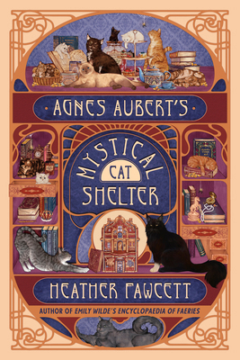 Agnes Aubert's Mystical Cat Shelter 0593973259 Book Cover