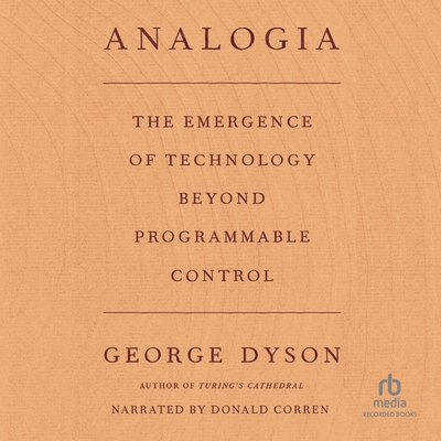 Analogia: The Emergence of Technology Beyond Pr... 166449412X Book Cover