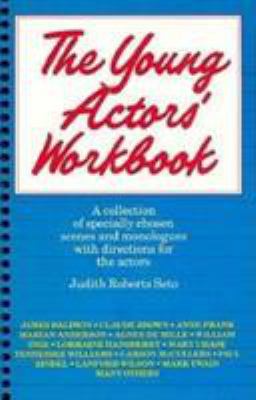 The Young Actor's Workbook 0802150829 Book Cover