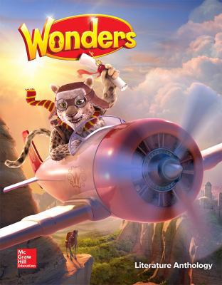 Wonders Literature Anthology, Grade 4 B076MG6DWF Book Cover