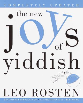 The New Joys of Yiddish: Completely Updated 0609607855 Book Cover