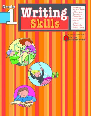 Writing Skills: Grade 1 (Flash Kids Harcourt Fa... 1411404793 Book Cover