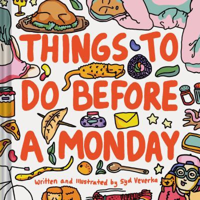 Things to Do Before a Monday 1452170320 Book Cover
