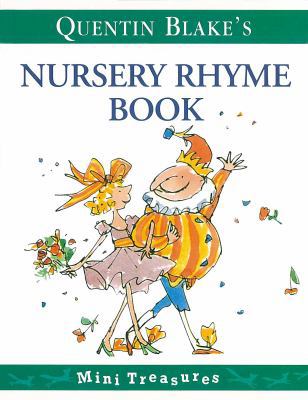 Nursery Rhymes Mini Treasure 0099725614 Book Cover