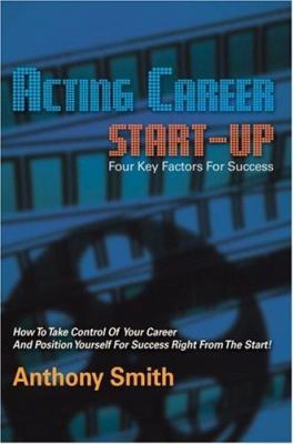 Acting Career Start-Up 059541902X Book Cover