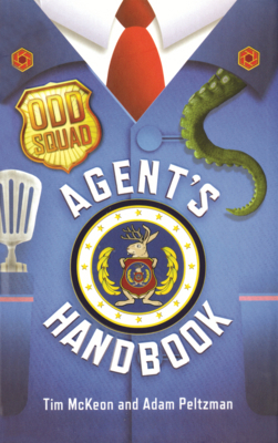 Odd Squad Agent's Handbook B0GMZBSHGS Book Cover