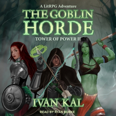 The Goblin Horde: A Litrpg Adventure B08ZD4MSMC Book Cover