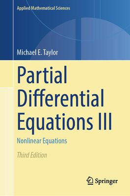 Partial Differential Equations III: Nonlinear E... 3031339274 Book Cover