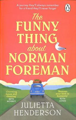 The Funny Thing about Norman Foreman: The most ...            Book Cover