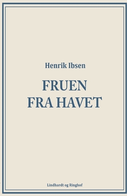 Fruen fra havet [Danish] 8726006073 Book Cover