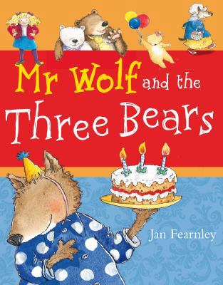 Mr. Wolf and the Three Bears 1405215828 Book Cover
