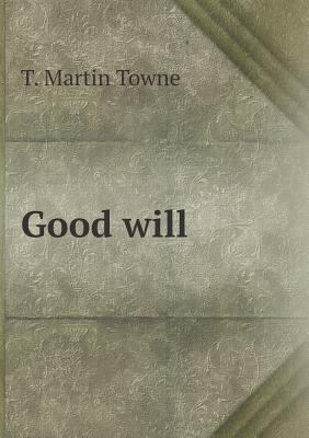 Good will 5518935587 Book Cover