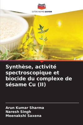 Synthèse, activité spectroscopique et biocide d... [French] 6208013445 Book Cover