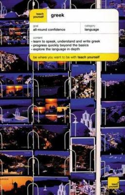 Teach Yourself Greek Complete Course Package (B... 0071414088 Book Cover