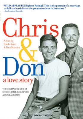 DVD Chris & Don: A Love Story Book