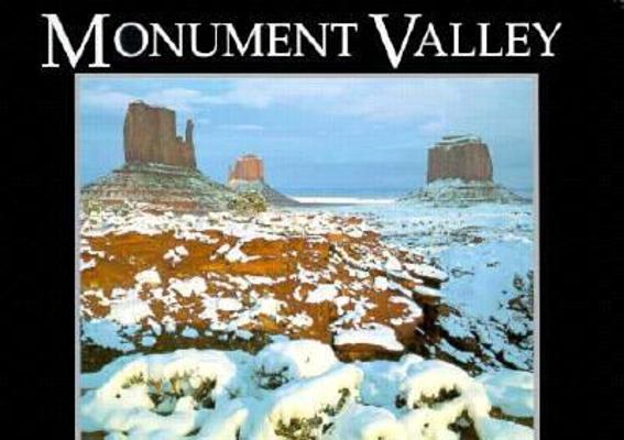 Monument Valley (Postcard Books) 0939365278 Book Cover