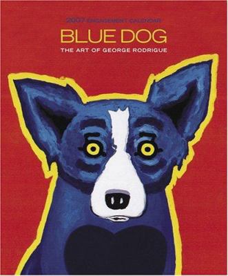 Blue Dog 2007 Engagement Calendar 0810970759 Book Cover
