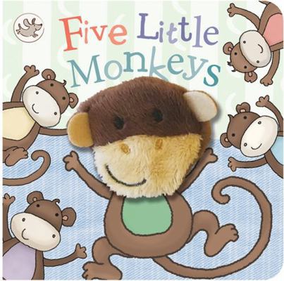 Five Little Monkeys (Finger Puppet Board Book) 168052562X Book Cover