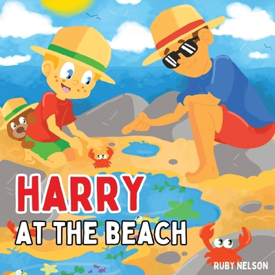 Harry at the Beach: The Fun and Interactive Bea... 1922664812 Book Cover