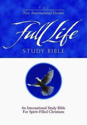 NIV Full Life Study Bible: Indexed (Black Bonde... 031091700X Book Cover