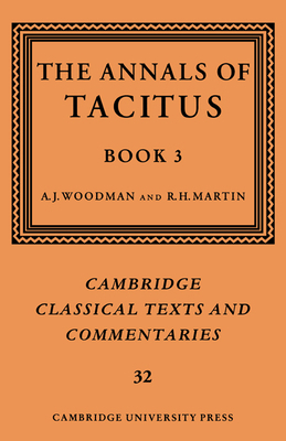 The Annals of Tacitus: Book 3 0521609461 Book Cover