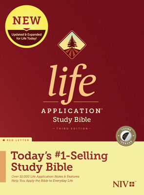 NIV Life Application Study Bible, Third Edition... 1496442040 Book Cover