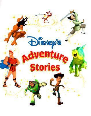 Disney's Adventure Stories 0786832908 Book Cover