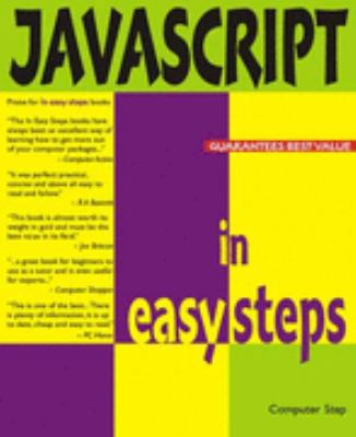 JavaScript in Easy Steps 187402989X Book Cover