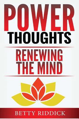 Power Thoughts Renewing the Mind 1728806135 Book Cover