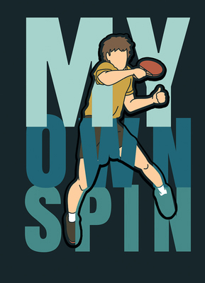 My Own Spin 1978597274 Book Cover