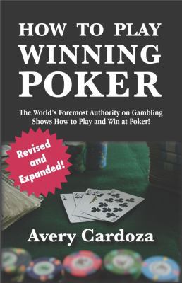 How To Play Winning Poker 1580421695 Book Cover