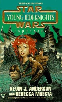 Star Wars: Young Jedi Knights (#4): Lightsabers 157297091X Book Cover