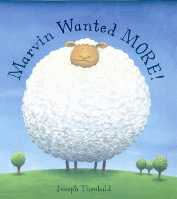 Marvin Wanted More [Paperback] B004GZWEMM Book Cover