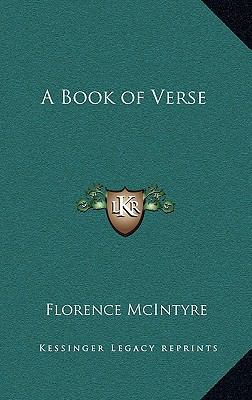 A Book of Verse 1169096409 Book Cover