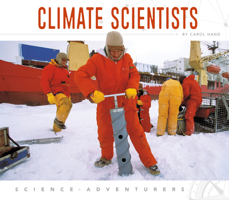 Climate Scientists 1532190336 Book Cover