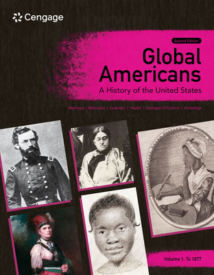 Global Americans: A History of the United State... 0357799674 Book Cover